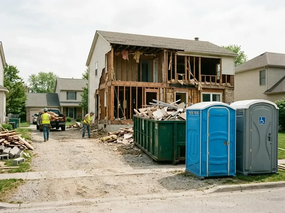 home-renovation-demolition-sit-010 — frequently asked questions, Portable Toilet & Dumpsters Rental in Blackville, SC